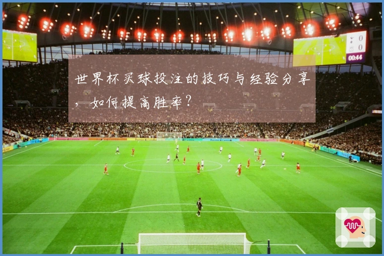 世界杯买球投注的技巧与经验分享，如何提高胜率？