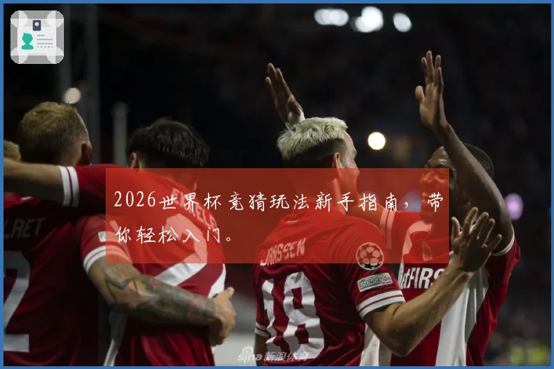 2026世界杯竞猜玩法新手指南，带你轻松入门。