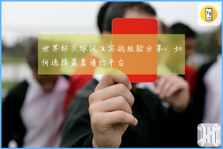 世界杯买球投注实战经验分享，如何选择最靠谱的平台